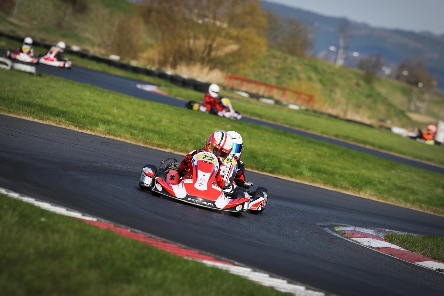 1 závod Czech Kart Open - MČR a PAČR CHEB Matyas Vitver - SPIRIT Racing a SVC GROUP - 21. - 24.04.2022 ​​​​​​​