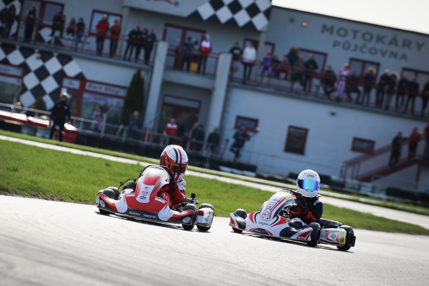 1 závod Czech Kart Open - MČR a PAČR CHEB Matyas Vitver - SPIRIT Racing a SVC GROUP - 21. - 24.04.2022 ​​​​​​​
