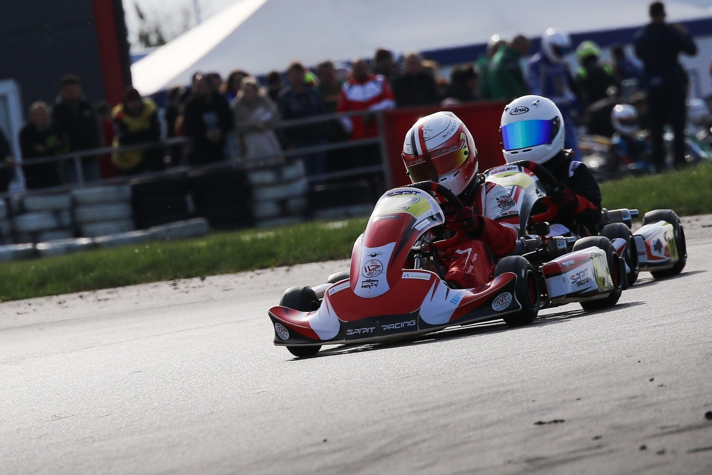 1 závod Czech Kart Open - MČR a PAČR CHEB Matyas Vitver - SPIRIT Racing a SVC GROUP - 21. - 24.04.2022 ​​​​​​​