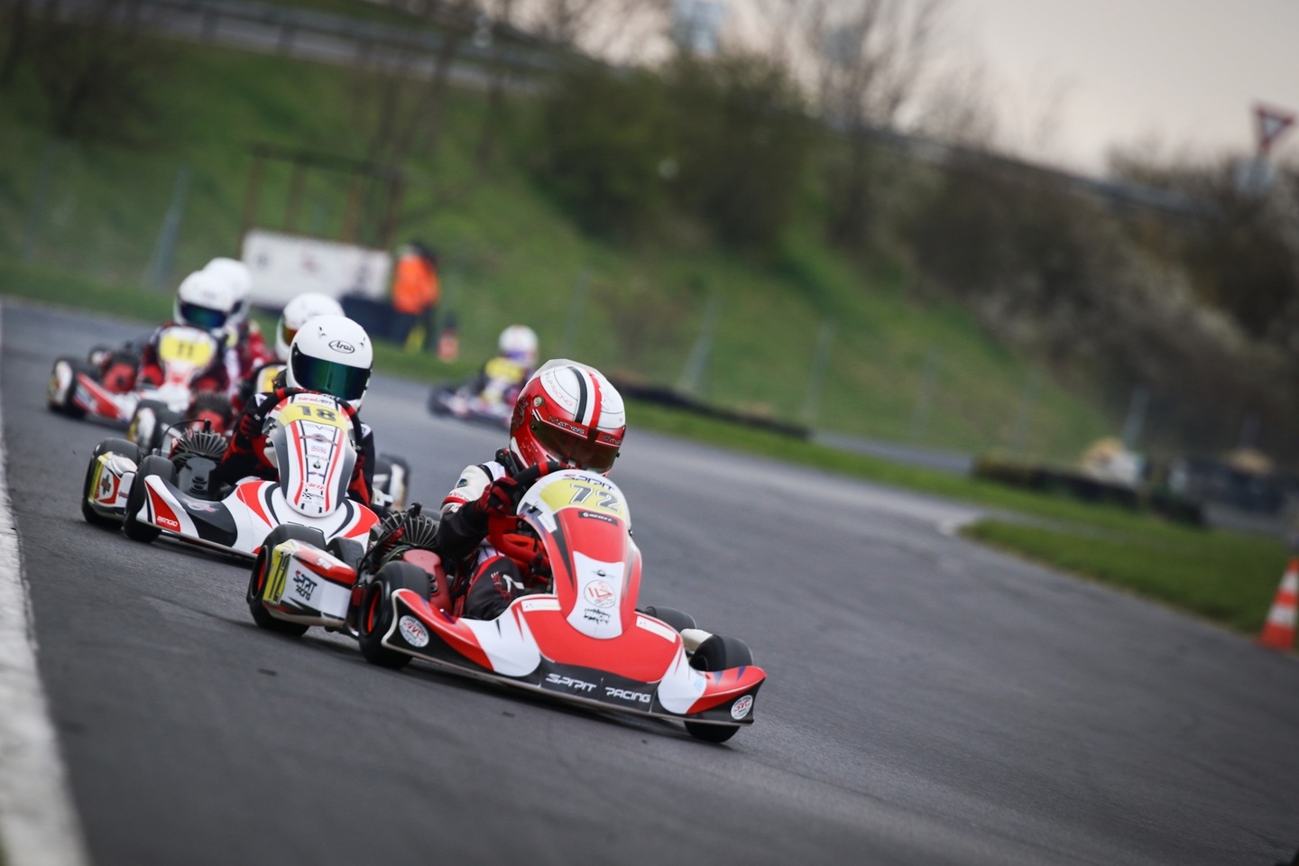 1 závod Czech Kart Open - MČR a PAČR CHEB Matyas Vitver - SPIRIT Racing a SVC GROUP - 21. - 24.04.2022 ​​​​​​​