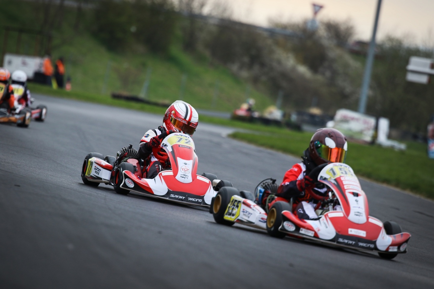 1 závod Czech Kart Open - MČR a PAČR CHEB Matyas Vitver - SPIRIT Racing a SVC GROUP - 21. - 24.04.2022 ​​​​​​​