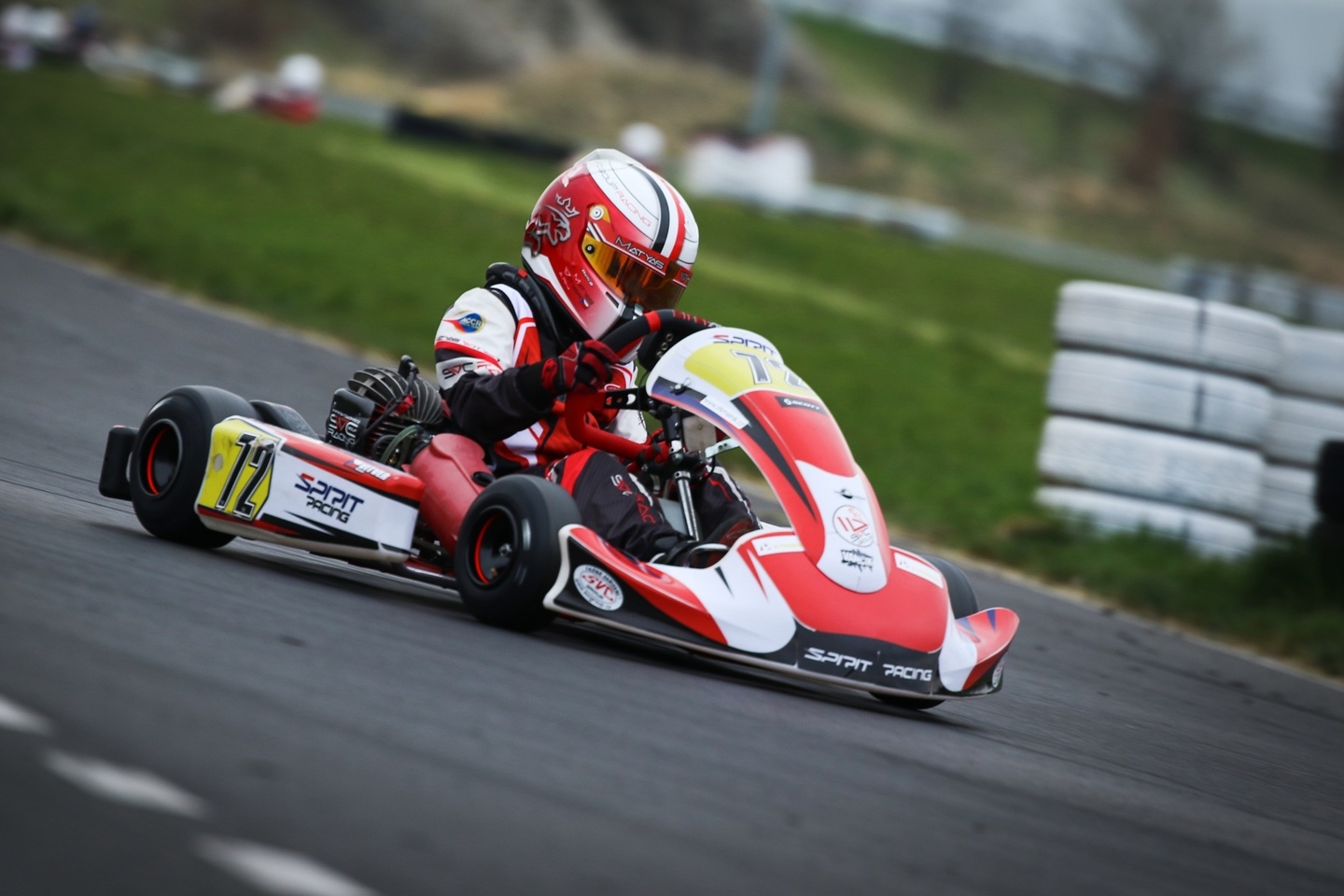 1 závod Czech Kart Open - MČR a PAČR CHEB Matyas Vitver - SPIRIT Racing a SVC GROUP - 21. - 24.04.2022 ​​​​​​​