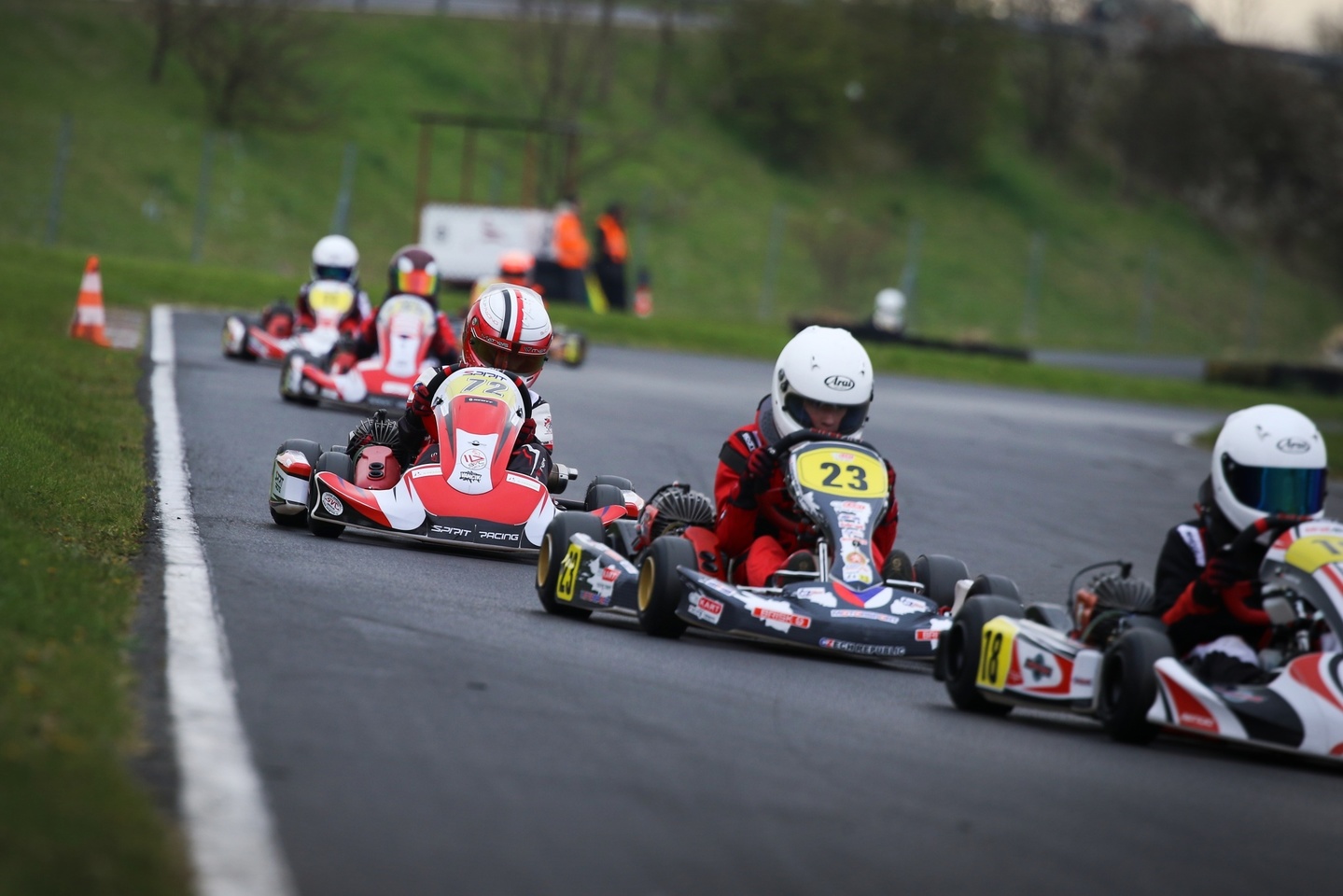 1 závod Czech Kart Open - MČR a PAČR CHEB Matyas Vitver - SPIRIT Racing a SVC GROUP - 21. - 24.04.2022 ​​​​​​​
