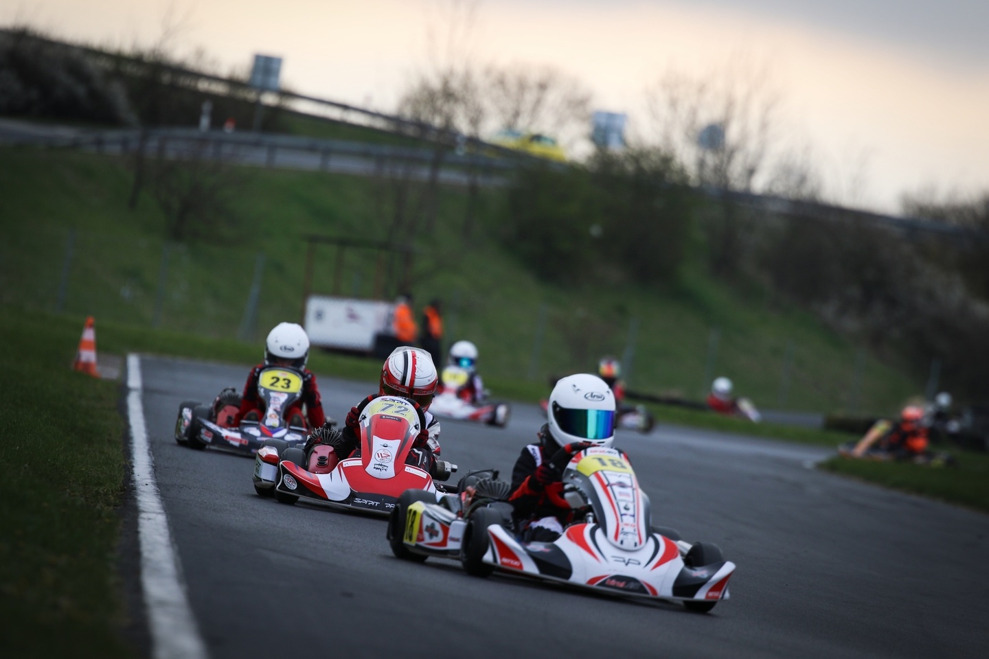 1 závod Czech Kart Open - MČR a PAČR CHEB Matyas Vitver - SPIRIT Racing a SVC GROUP - 21. - 24.04.2022 ​​​​​​​