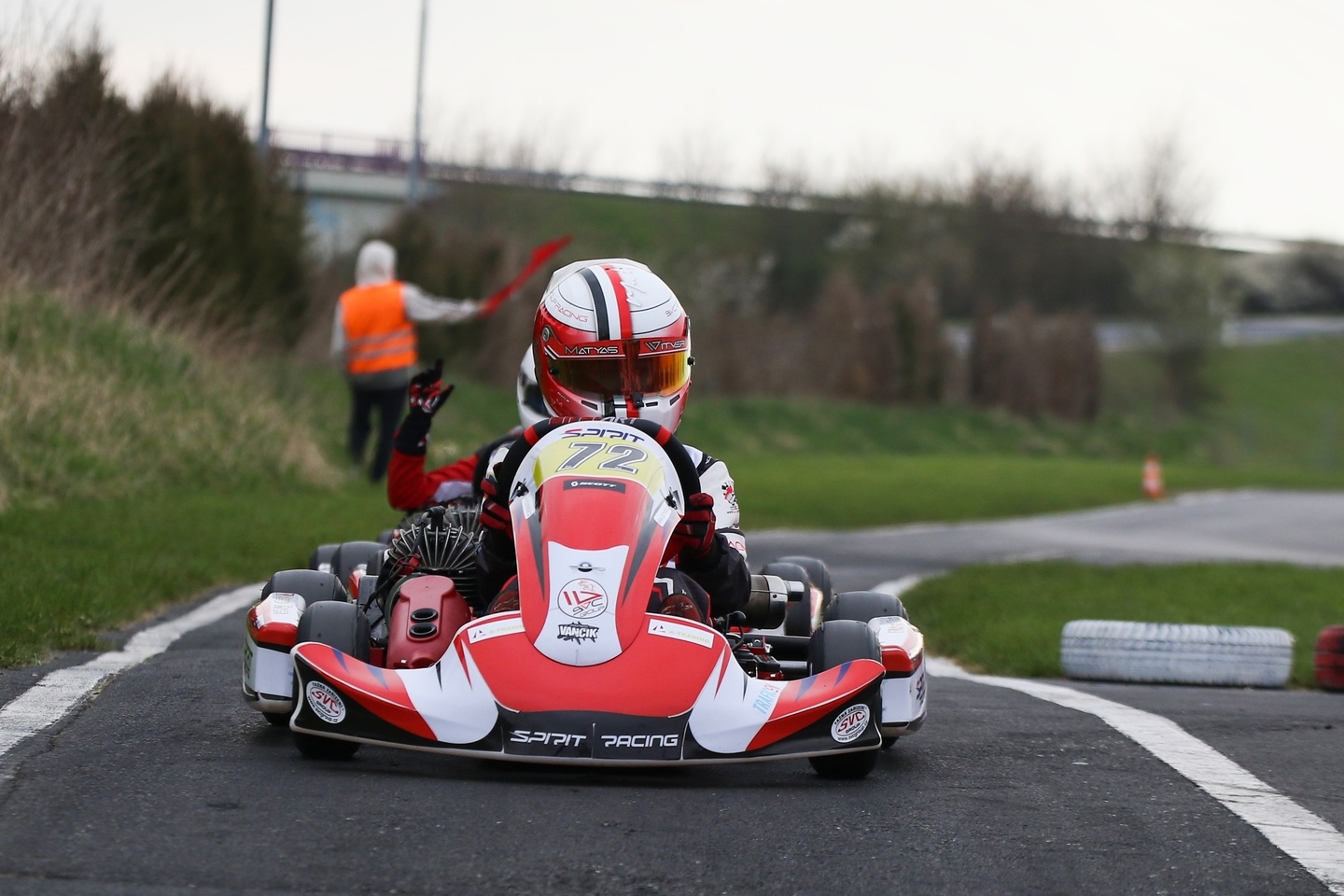 1 závod Czech Kart Open - MČR a PAČR CHEB Matyas Vitver - SPIRIT Racing a SVC GROUP - 21. - 24.04.2022 ​​​​​​​