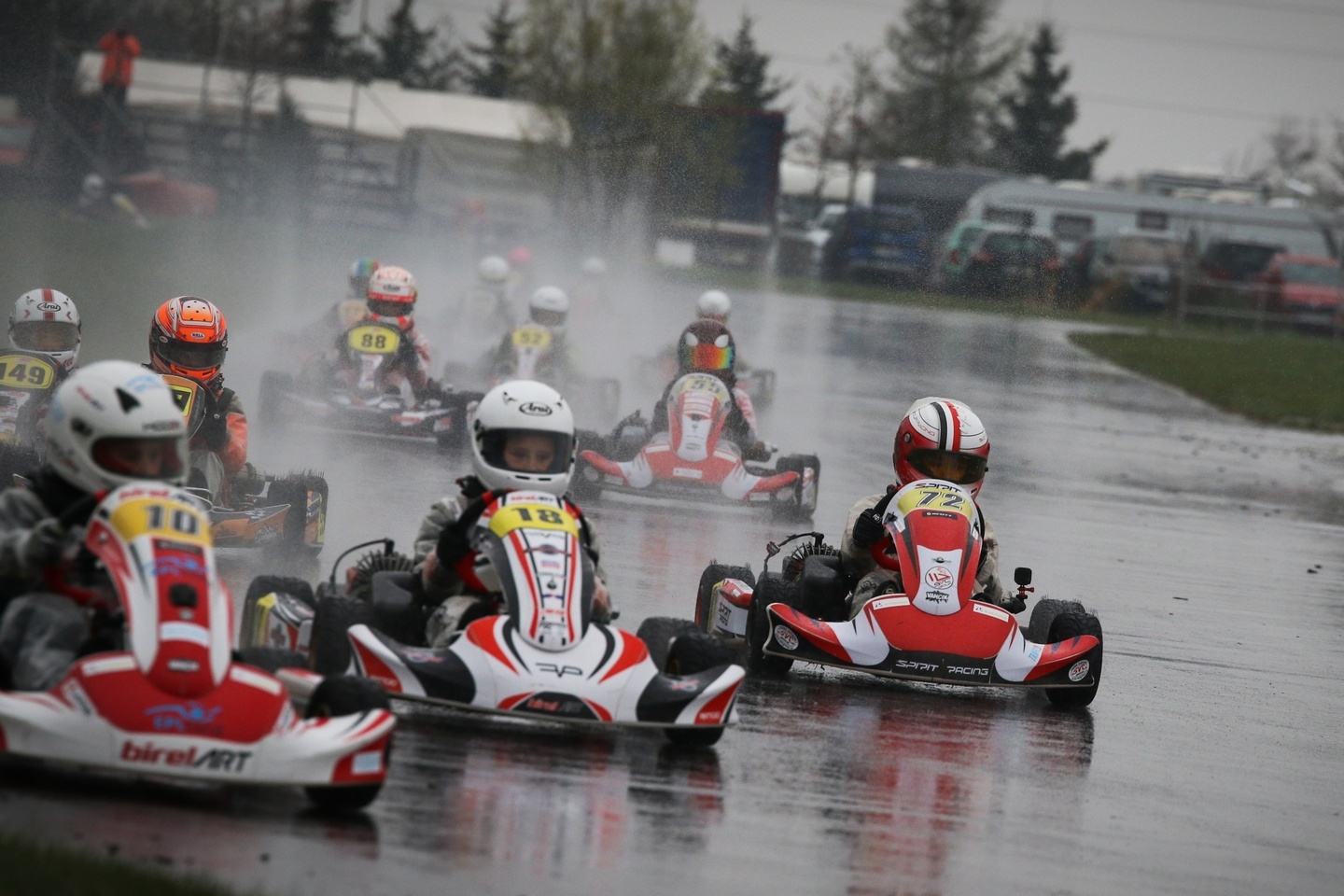 1 závod Czech Kart Open - MČR a PAČR CHEB Matyas Vitver - SPIRIT Racing a SVC GROUP - 21. - 24.04.2022 ​​​​​​​