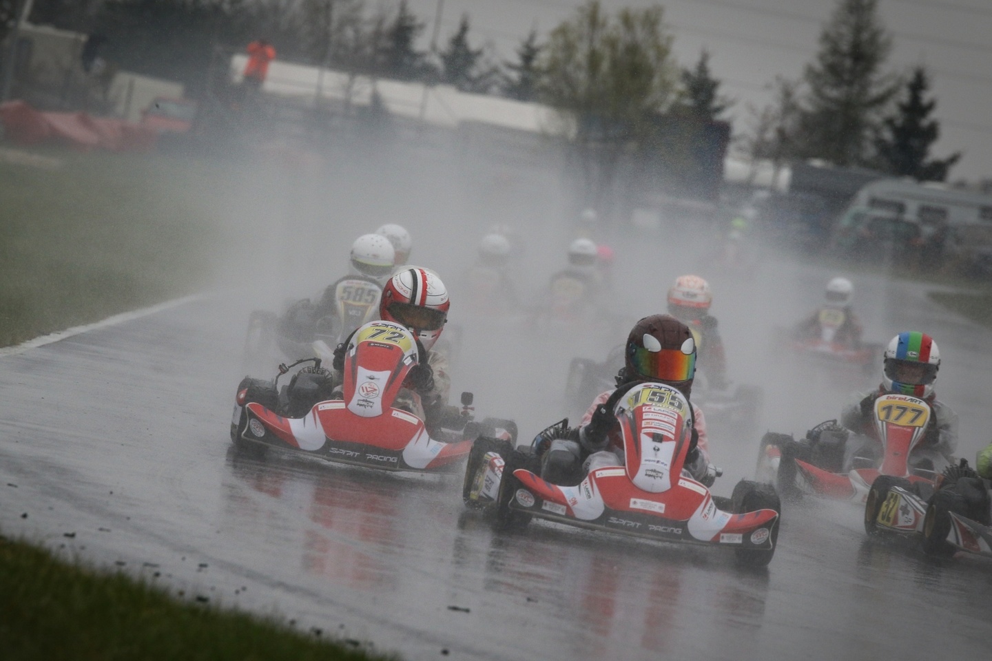 1 závod Czech Kart Open - MČR a PAČR CHEB Matyas Vitver - SPIRIT Racing a SVC GROUP - 21. - 24.04.2022 ​​​​​​​
