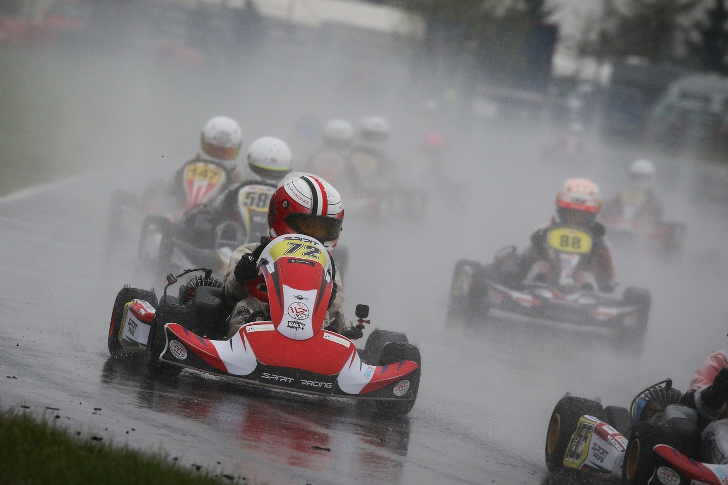 1 závod Czech Kart Open - MČR a PAČR CHEB Matyas Vitver - SPIRIT Racing a SVC GROUP - 21. - 24.04.2022 ​​​​​​​