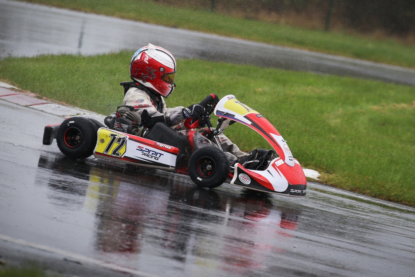 1 závod Czech Kart Open - MČR a PAČR CHEB Matyas Vitver - SPIRIT Racing a SVC GROUP - 21. - 24.04.2022 ​​​​​​​