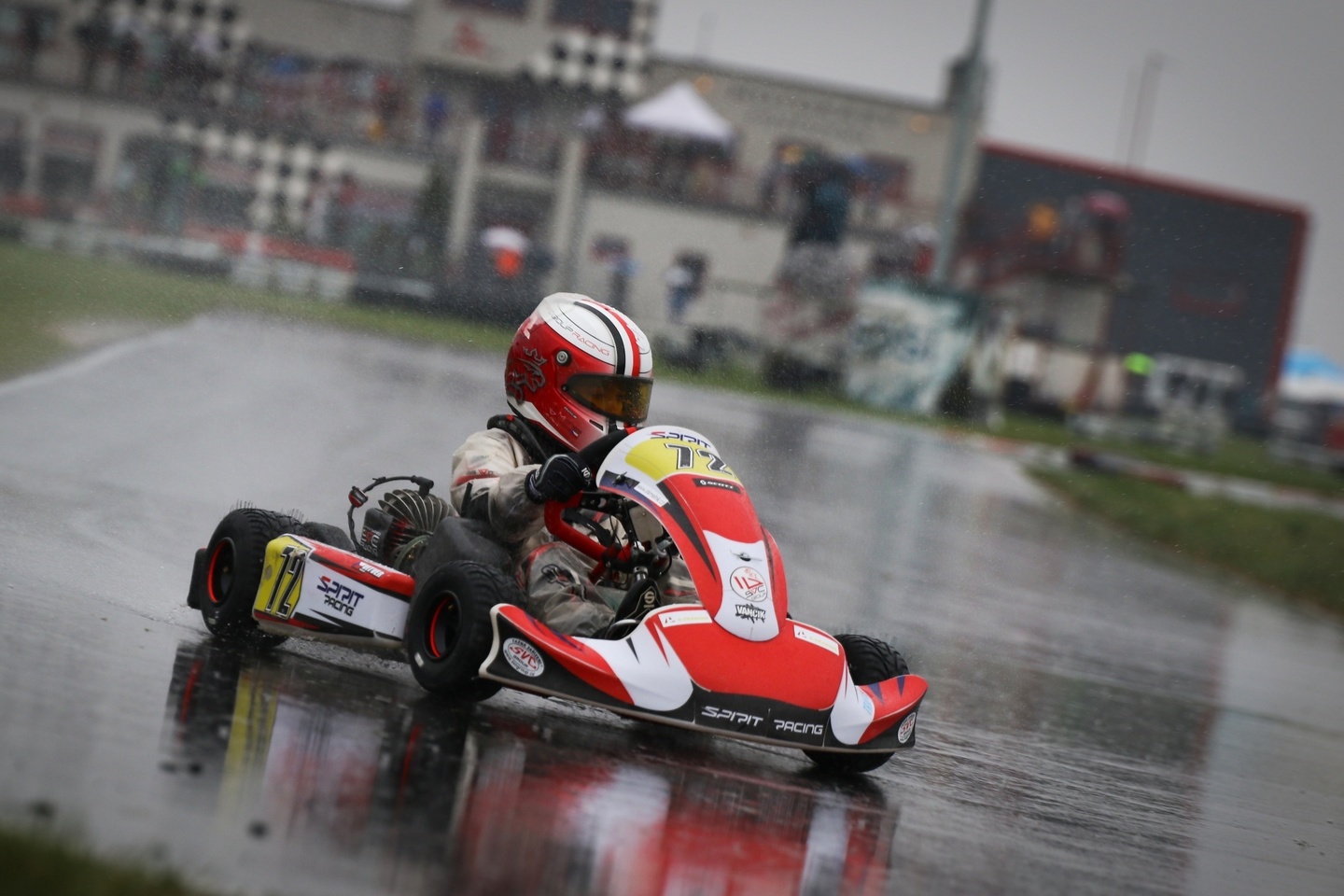 1 závod Czech Kart Open - MČR a PAČR CHEB Matyas Vitver - SPIRIT Racing a SVC GROUP - 21. - 24.04.2022 ​​​​​​​