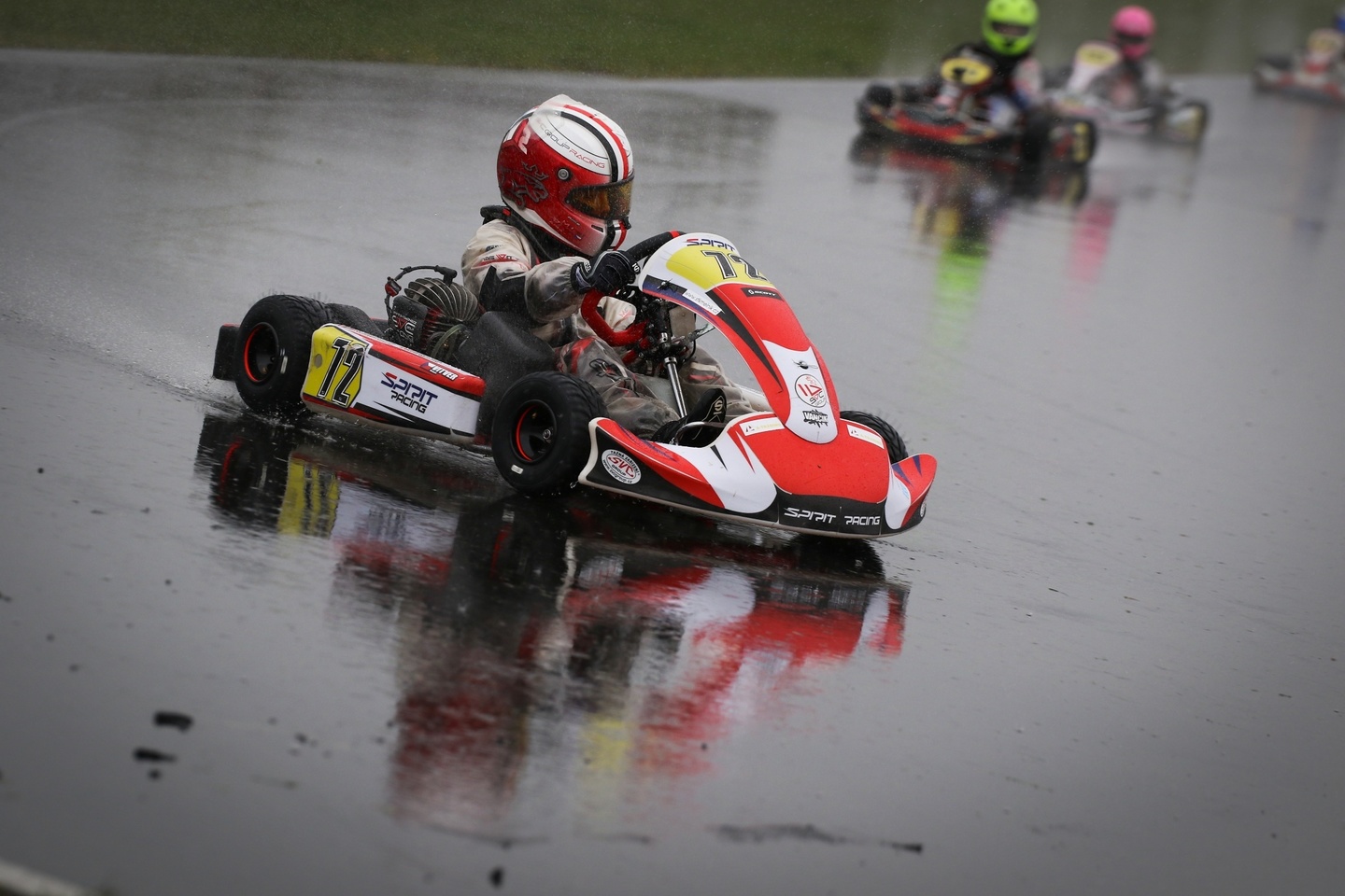 1 závod Czech Kart Open - MČR a PAČR CHEB Matyas Vitver - SPIRIT Racing a SVC GROUP - 21. - 24.04.2022 ​​​​​​​