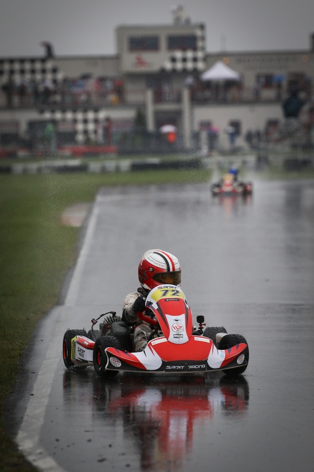 1 závod Czech Kart Open - MČR a PAČR CHEB Matyas Vitver - SPIRIT Racing a SVC GROUP - 21. - 24.04.2022 ​​​​​​​