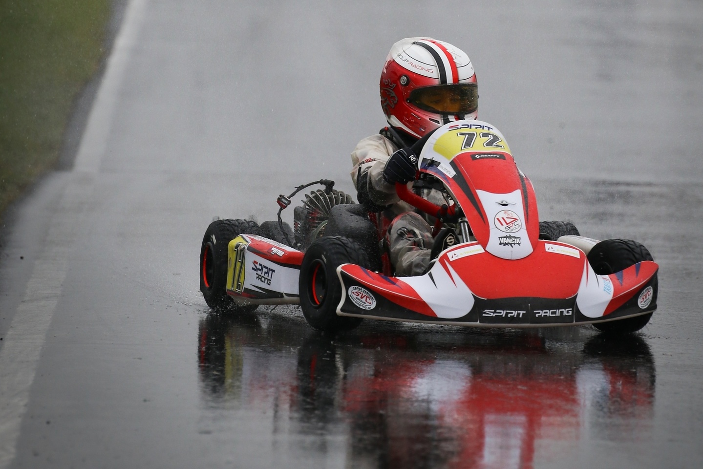 1 závod Czech Kart Open - MČR a PAČR CHEB Matyas Vitver - SPIRIT Racing a SVC GROUP - 21. - 24.04.2022 ​​​​​​​
