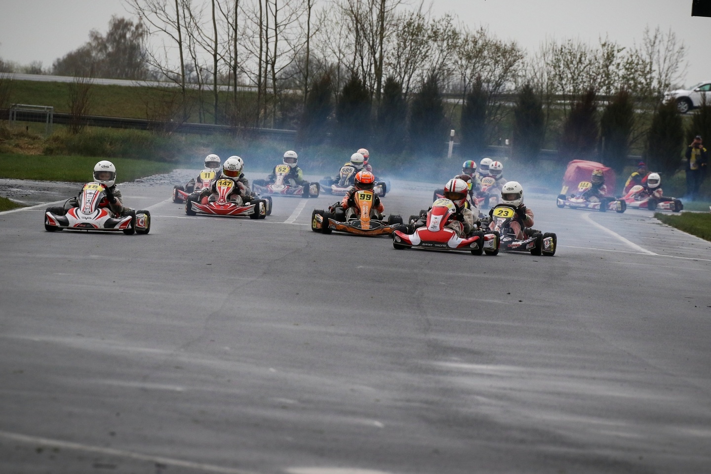 1 závod Czech Kart Open - MČR a PAČR CHEB Matyas Vitver - SPIRIT Racing a SVC GROUP - 21. - 24.04.2022 ​​​​​​​