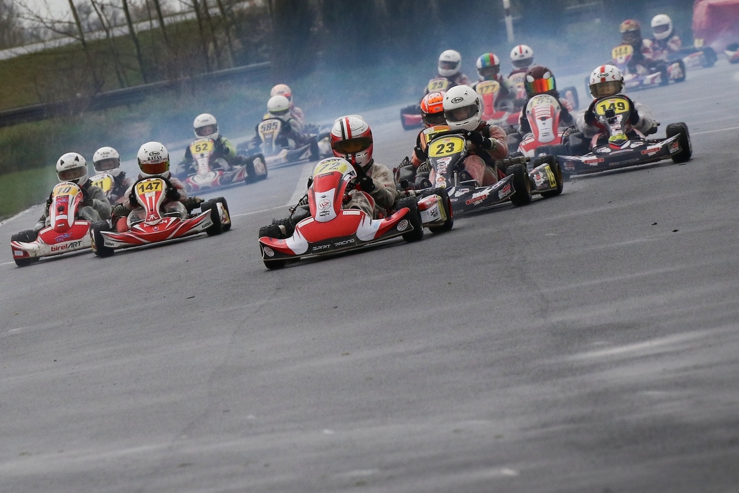 1 závod Czech Kart Open - MČR a PAČR CHEB Matyas Vitver - SPIRIT Racing a SVC GROUP - 21. - 24.04.2022 ​​​​​​​