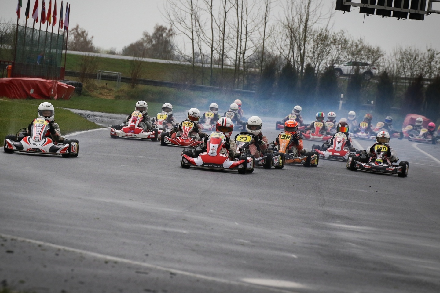1 závod Czech Kart Open - MČR a PAČR CHEB Matyas Vitver - SPIRIT Racing a SVC GROUP - 21. - 24.04.2022 ​​​​​​​