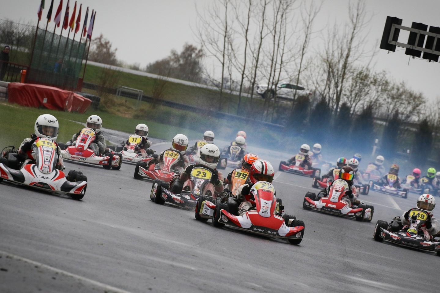 1 závod Czech Kart Open - MČR a PAČR CHEB Matyas Vitver - SPIRIT Racing a SVC GROUP - 21. - 24.04.2022 ​​​​​​​