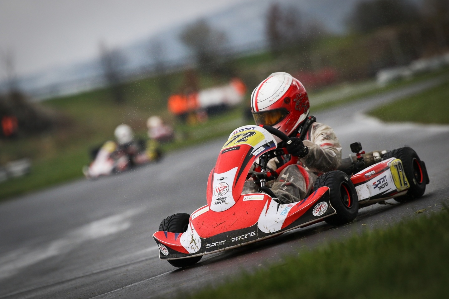 1 závod Czech Kart Open - MČR a PAČR CHEB Matyas Vitver - SPIRIT Racing a SVC GROUP - 21. - 24.04.2022 ​​​​​​​