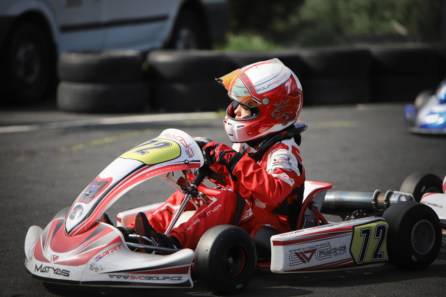 1 závod Czech Kart Open - MČR a PAČR CHEB Matyas Vitver - SPIRIT Racing a SVC GROUP - 21. - 24.04.2022 ​​​​​​​