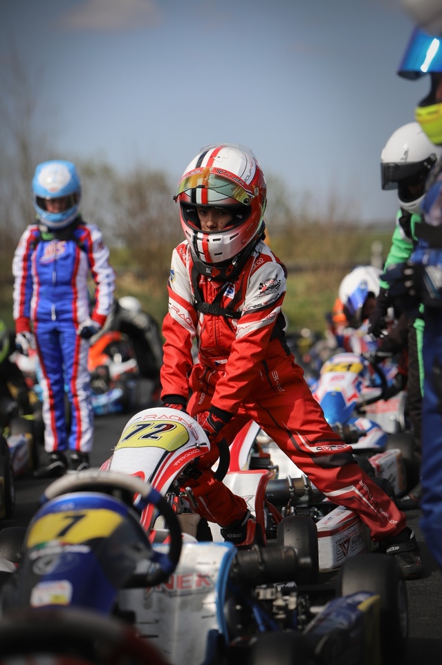 1 závod Czech Kart Open - MČR a PAČR CHEB Matyas Vitver - SPIRIT Racing a SVC GROUP - 21. - 24.04.2022 ​​​​​​​
