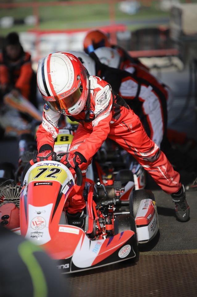 1 závod Czech Kart Open - MČR a PAČR CHEB Matyas Vitver - SPIRIT Racing a SVC GROUP - 21. - 24.04.2022 ​​​​​​​