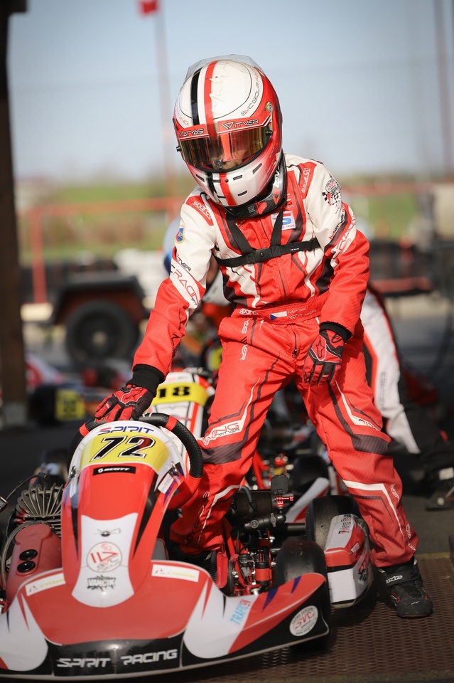 1 závod Czech Kart Open - MČR a PAČR CHEB Matyas Vitver - SPIRIT Racing a SVC GROUP - 21. - 24.04.2022 ​​​​​​​