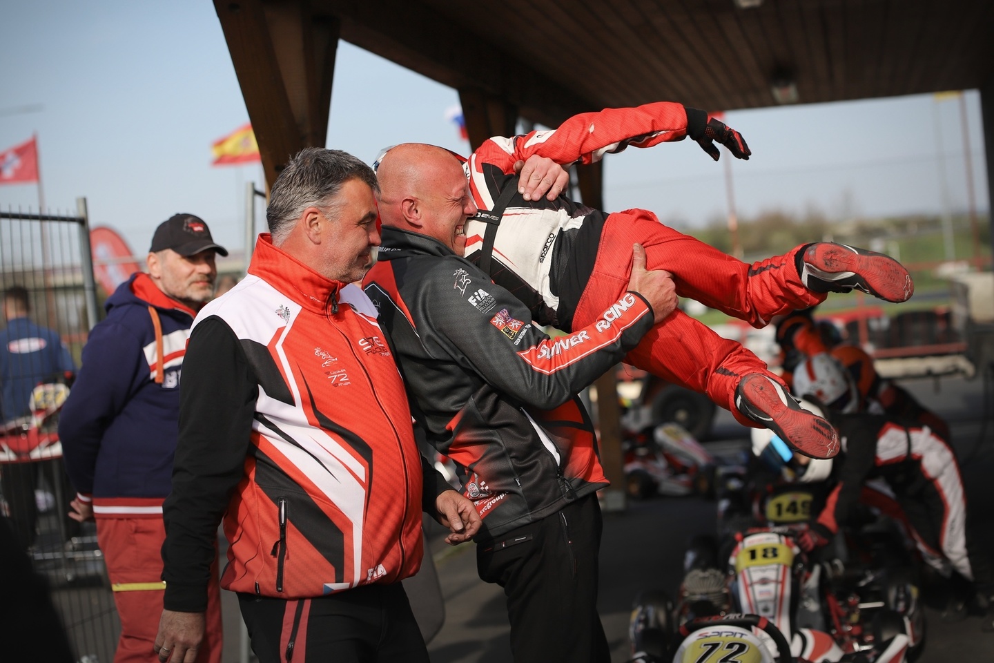 1 závod Czech Kart Open - MČR a PAČR CHEB Matyas Vitver - SPIRIT Racing a SVC GROUP - 21. - 24.04.2022 ​​​​​​​