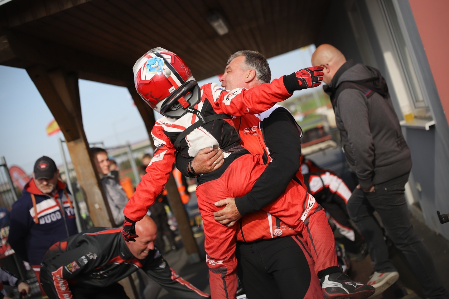 1 závod Czech Kart Open - MČR a PAČR CHEB Matyas Vitver - SPIRIT Racing a SVC GROUP - 21. - 24.04.2022 ​​​​​​​