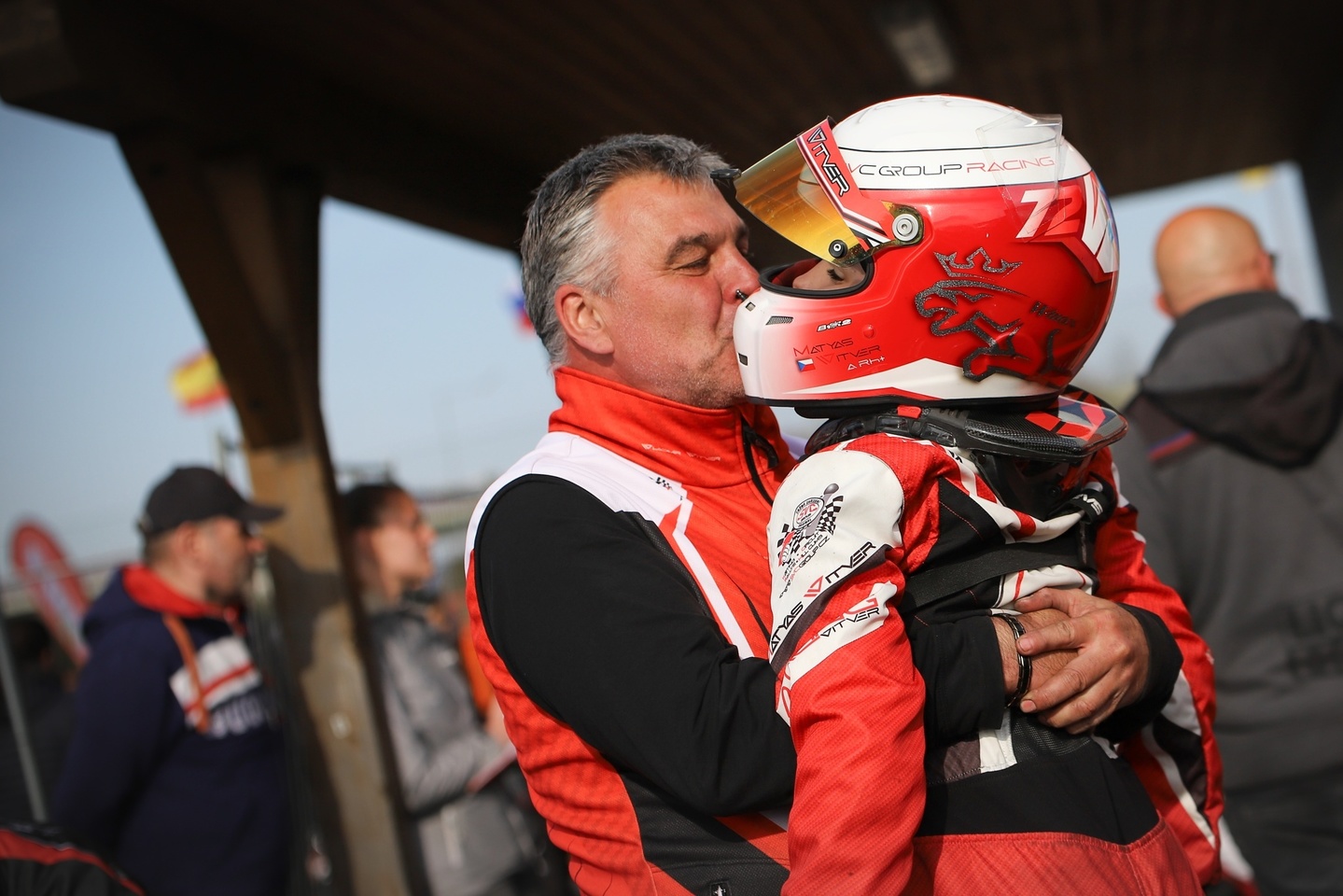 1 závod Czech Kart Open - MČR a PAČR CHEB Matyas Vitver - SPIRIT Racing a SVC GROUP - 21. - 24.04.2022 ​​​​​​​