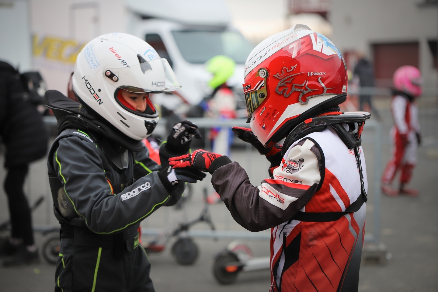1 závod Czech Kart Open - MČR a PAČR CHEB Matyas Vitver - SPIRIT Racing a SVC GROUP - 21. - 24.04.2022 ​​​​​​​