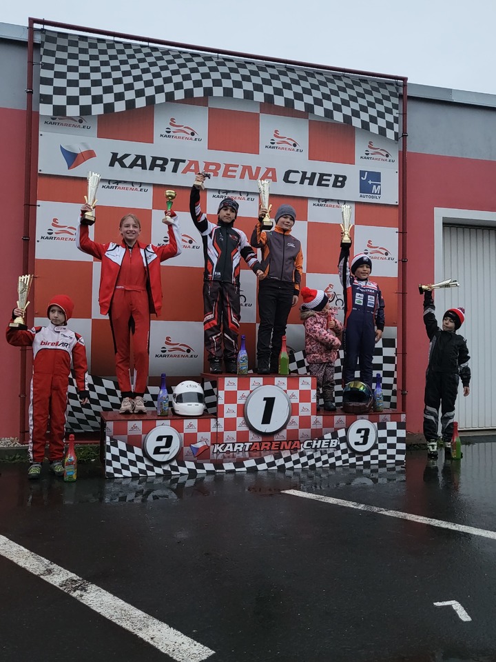 1 závod Czech Kart Open - MČR a PAČR CHEB Matyas Vitver - SPIRIT Racing a SVC GROUP - 21. - 24.04.2022 ​​​​​​​
