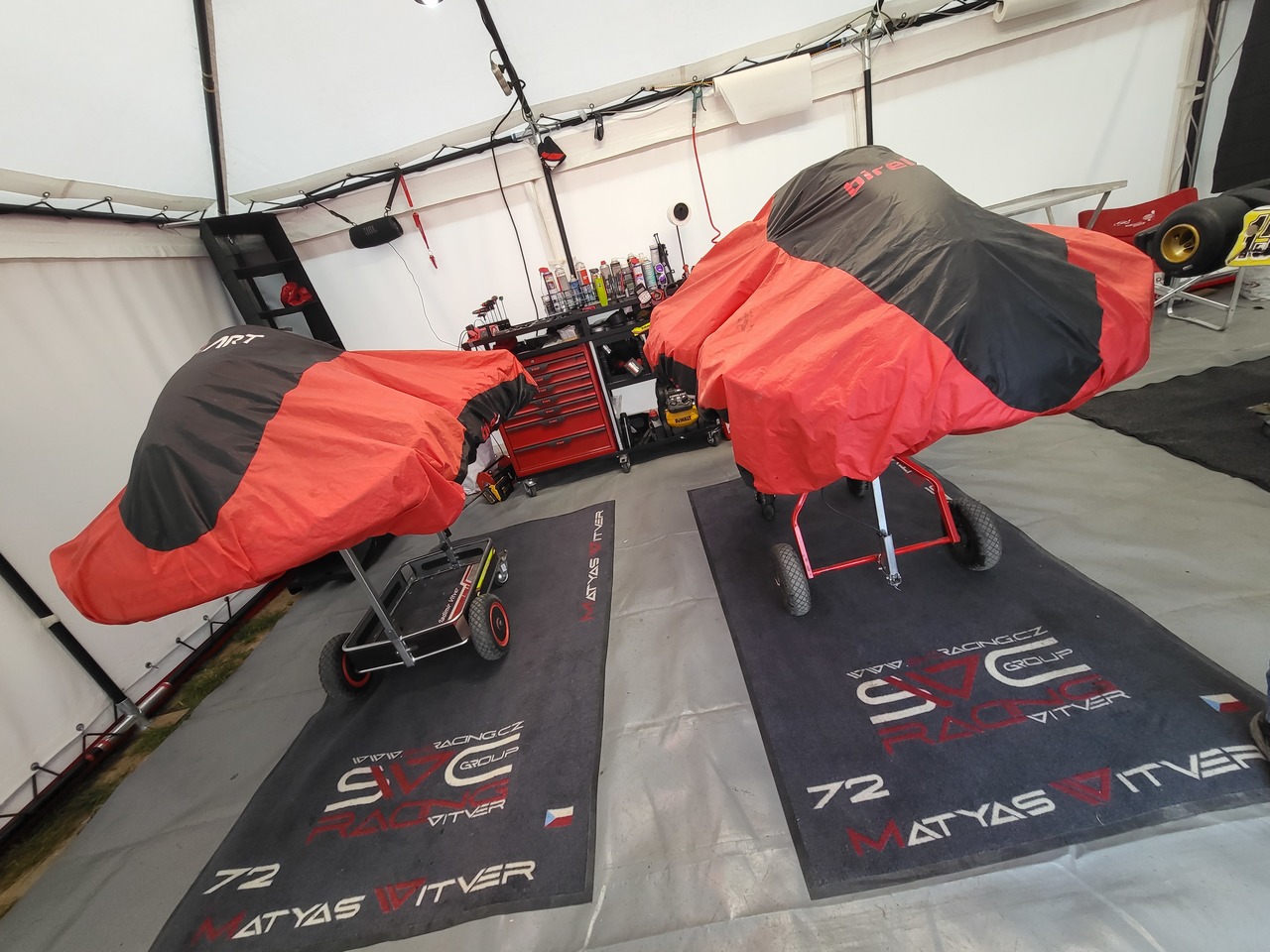 1 závod Czech Kart Open - MČR a PAČR CHEB Matyas Vitver - SPIRIT Racing a SVC GROUP - 21. - 24.04.2022 ​​​​​​​