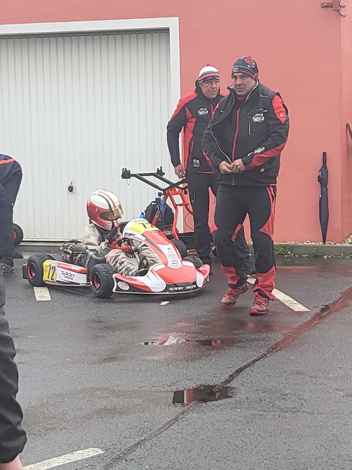 1 závod Czech Kart Open - MČR a PAČR CHEB Matyas Vitver - SPIRIT Racing a SVC GROUP - 21. - 24.04.2022 ​​​​​​​