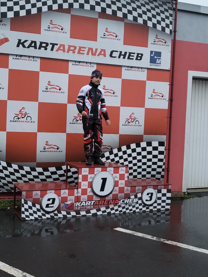 1 závod Czech Kart Open - MČR a PAČR CHEB Matyas Vitver - SPIRIT Racing a SVC GROUP - 21. - 24.04.2022 ​​​​​​​