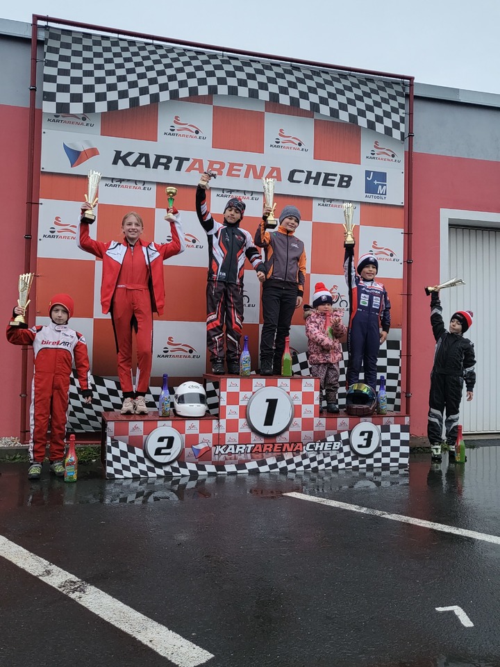 1 závod Czech Kart Open - MČR a PAČR CHEB Matyas Vitver - SPIRIT Racing a SVC GROUP - 21. - 24.04.2022 ​​​​​​​