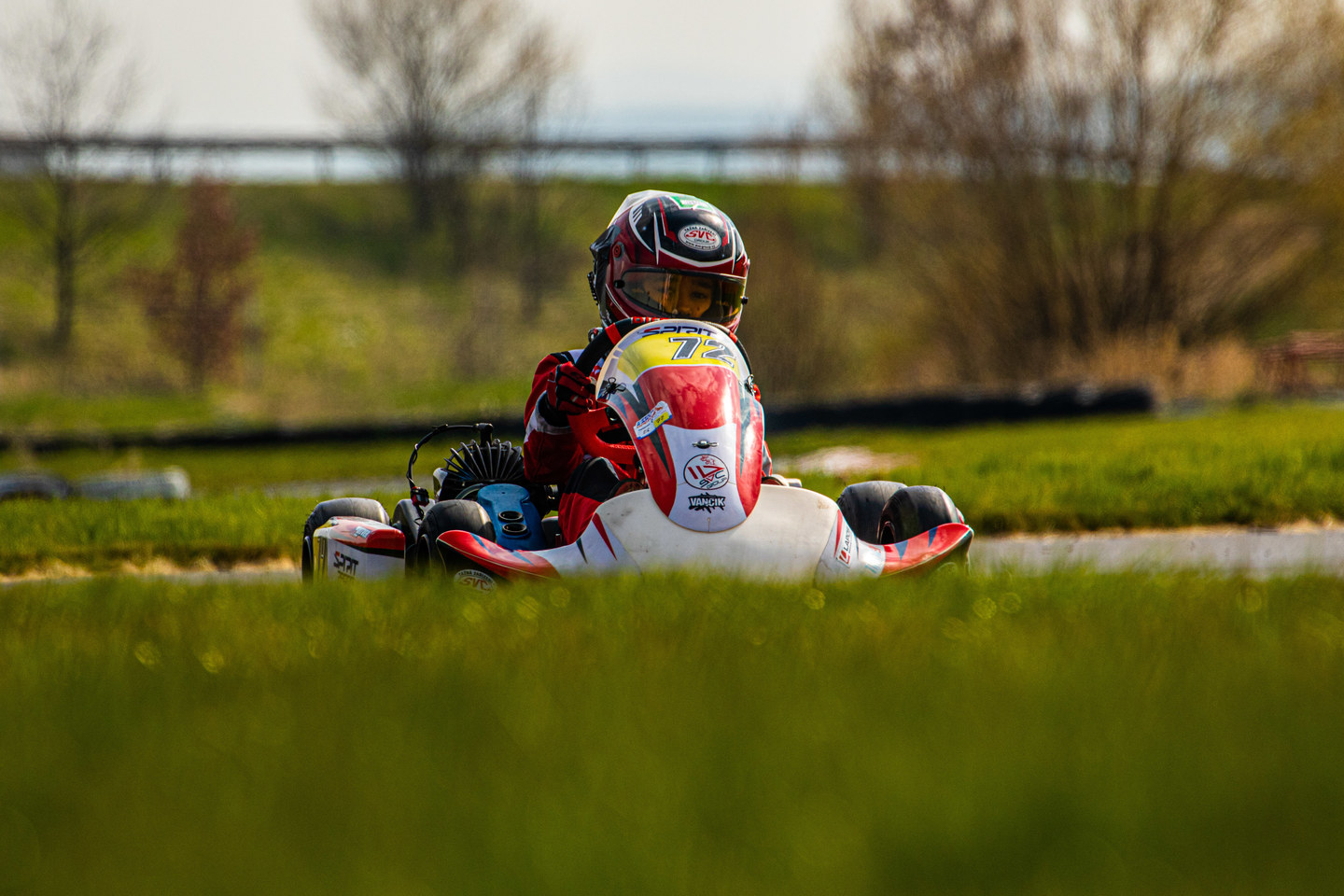 1 závod Czech Kart Open - MČR a PAČR CHEB Matyas Vitver - SPIRIT Racing a SVC GROUP - 21. - 24.04.2022 ​​​​​​​