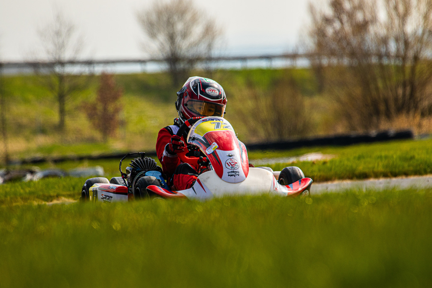 1 závod Czech Kart Open - MČR a PAČR CHEB Matyas Vitver - SPIRIT Racing a SVC GROUP - 21. - 24.04.2022 ​​​​​​​
