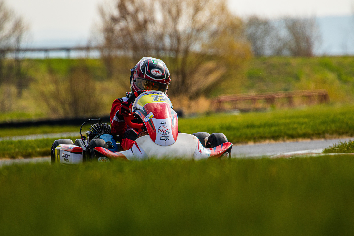 1 závod Czech Kart Open - MČR a PAČR CHEB Matyas Vitver - SPIRIT Racing a SVC GROUP - 21. - 24.04.2022 ​​​​​​​