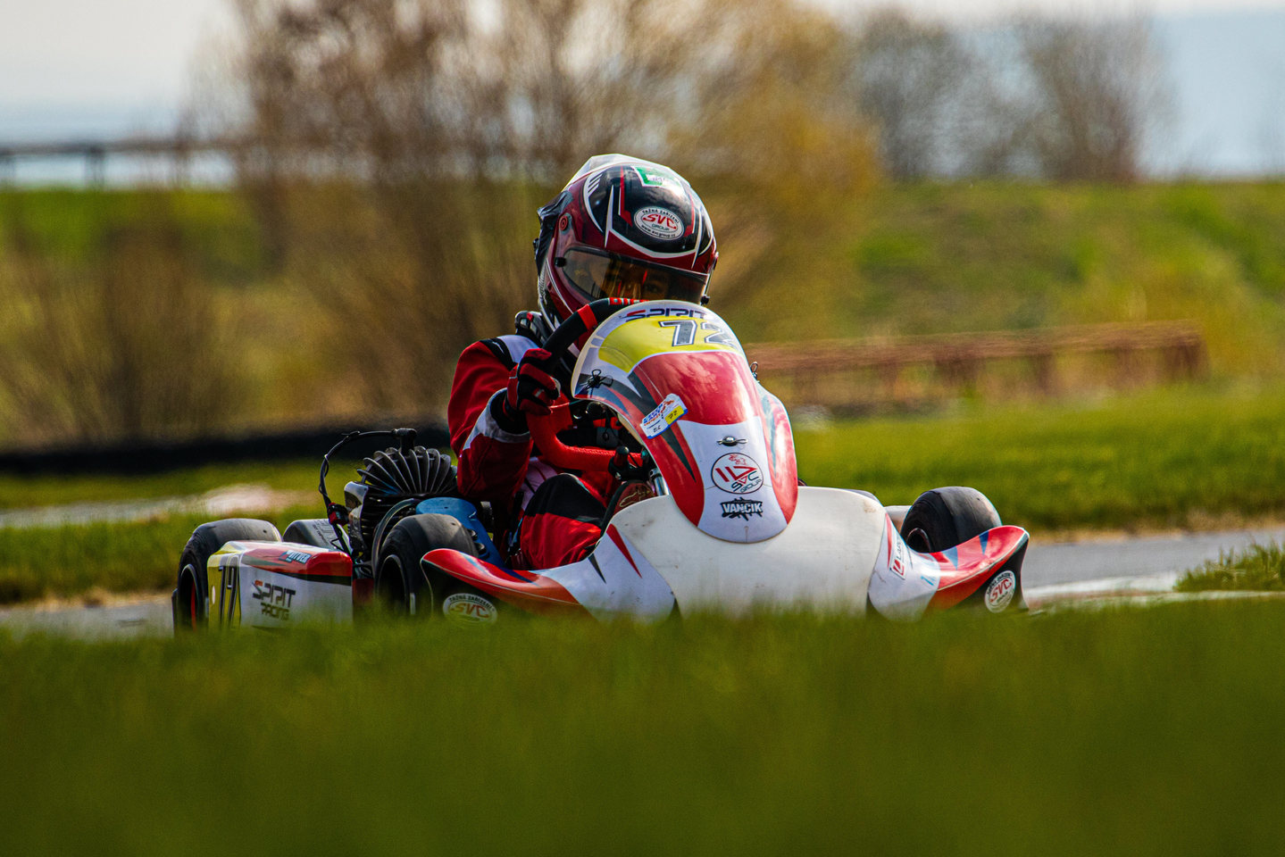1 závod Czech Kart Open - MČR a PAČR CHEB Matyas Vitver - SPIRIT Racing a SVC GROUP - 21. - 24.04.2022 ​​​​​​​