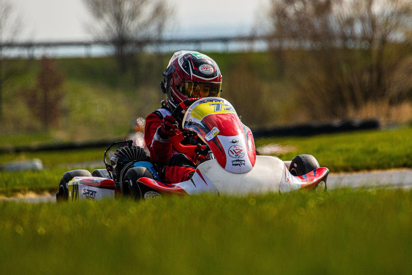 1 závod Czech Kart Open - MČR a PAČR CHEB Matyas Vitver - SPIRIT Racing a SVC GROUP - 21. - 24.04.2022 ​​​​​​​