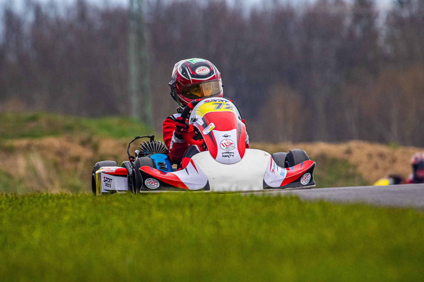 1 závod Czech Kart Open - MČR a PAČR CHEB Matyas Vitver - SPIRIT Racing a SVC GROUP - 21. - 24.04.2022 ​​​​​​​