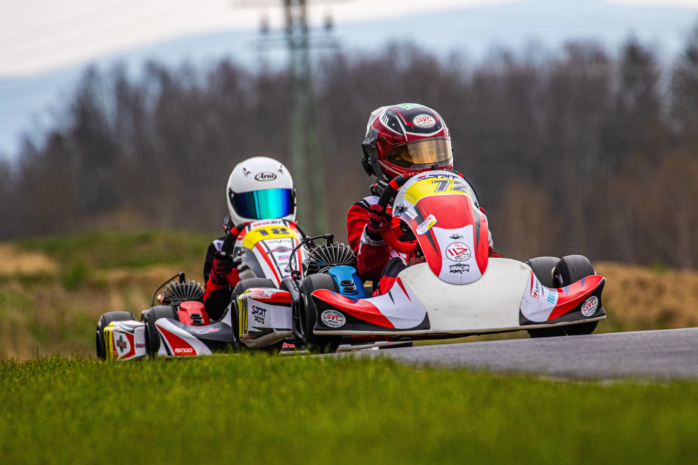 1 závod Czech Kart Open - MČR a PAČR CHEB Matyas Vitver - SPIRIT Racing a SVC GROUP - 21. - 24.04.2022 ​​​​​​​