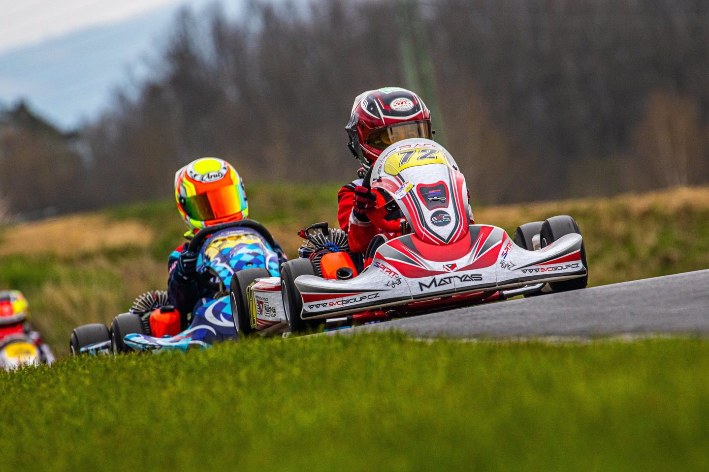 1 závod Czech Kart Open - MČR a PAČR CHEB Matyas Vitver - SPIRIT Racing a SVC GROUP - 21. - 24.04.2022 ​​​​​​​