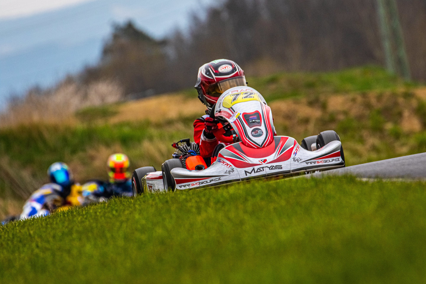 1 závod Czech Kart Open - MČR a PAČR CHEB Matyas Vitver - SPIRIT Racing a SVC GROUP - 21. - 24.04.2022 ​​​​​​​