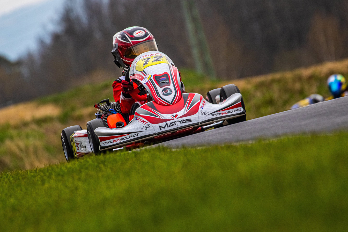 1 závod Czech Kart Open - MČR a PAČR CHEB Matyas Vitver - SPIRIT Racing a SVC GROUP - 21. - 24.04.2022 ​​​​​​​