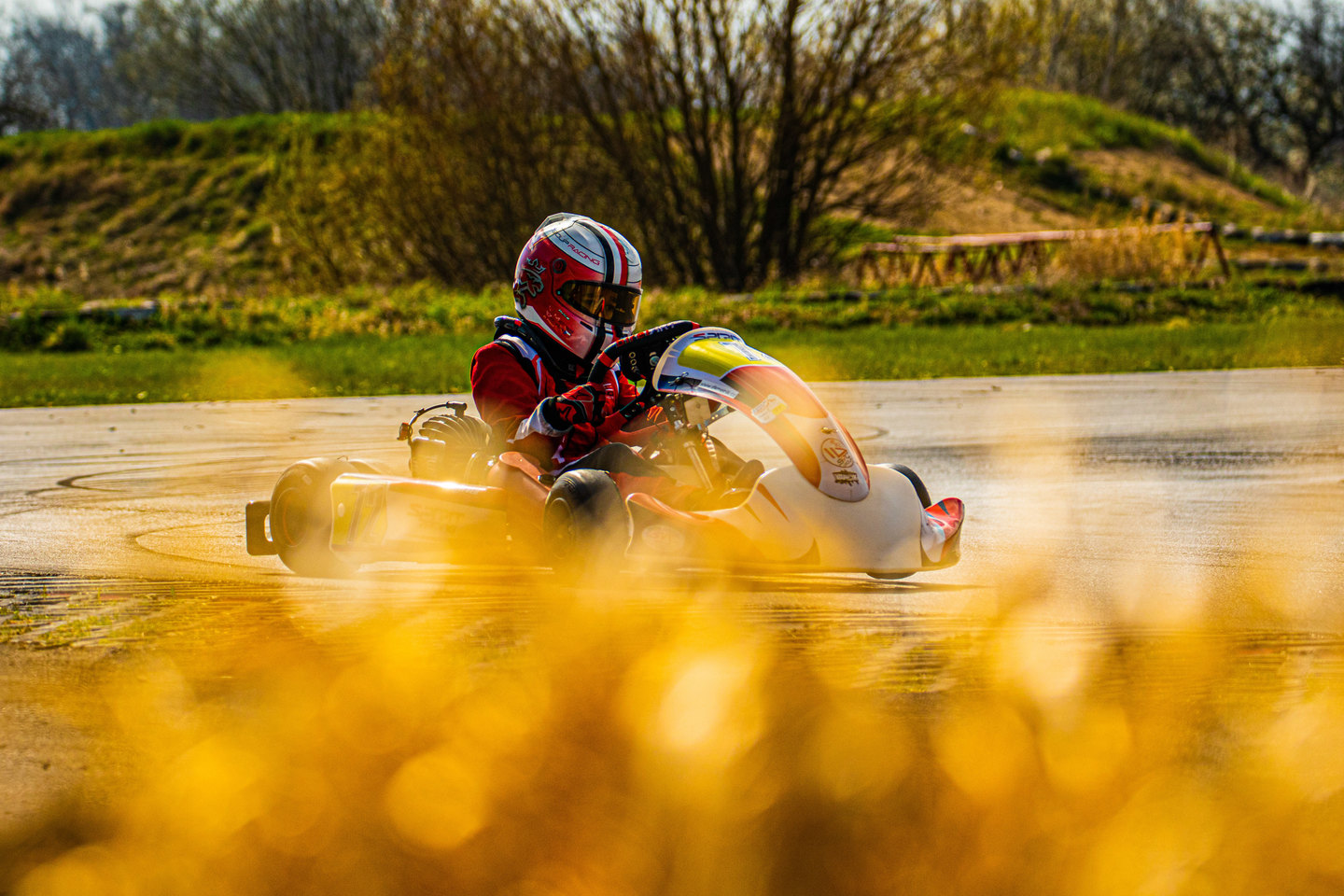 1 závod Czech Kart Open - MČR a PAČR CHEB Matyas Vitver - SPIRIT Racing a SVC GROUP - 21. - 24.04.2022 ​​​​​​​