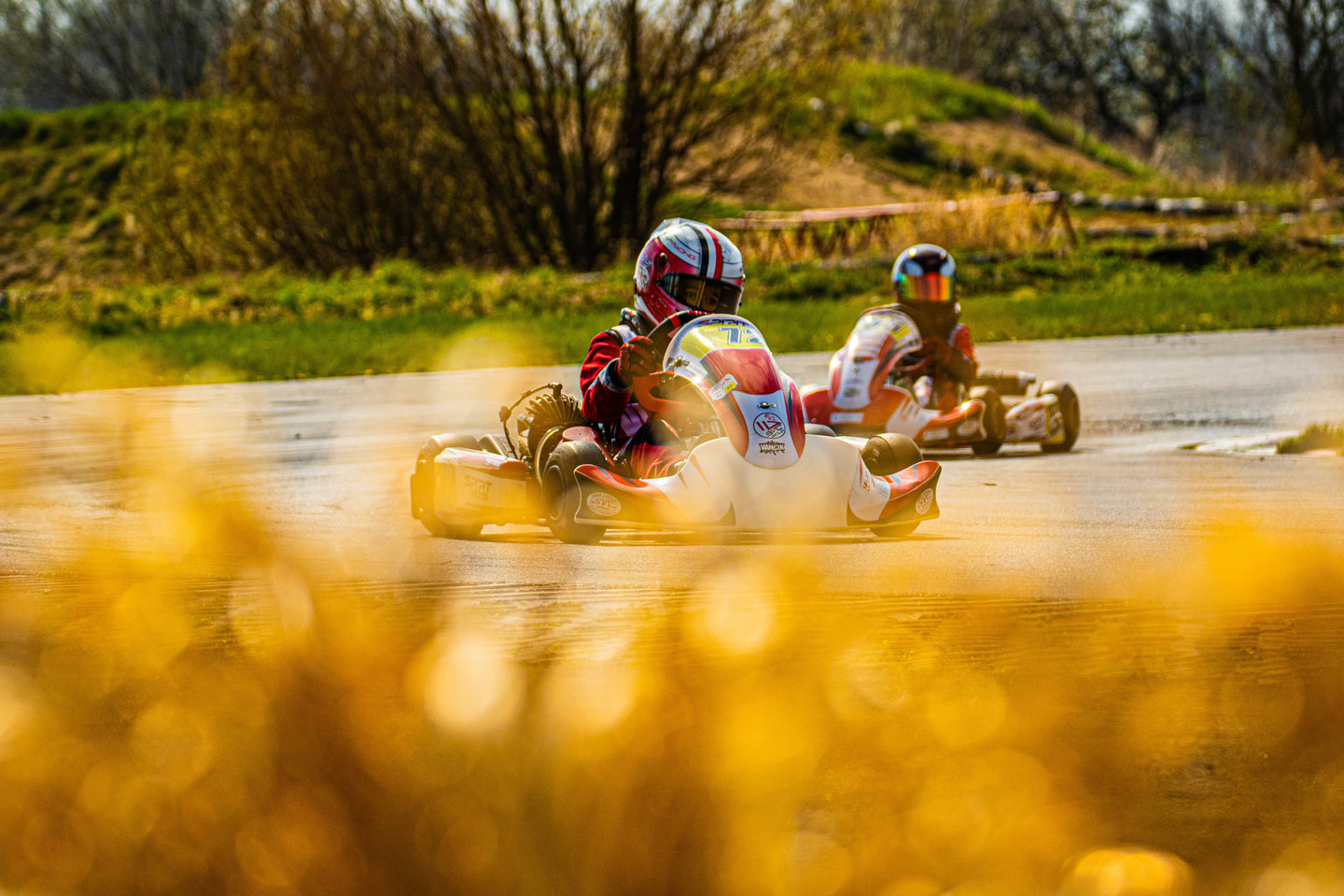 1 závod Czech Kart Open - MČR a PAČR CHEB Matyas Vitver - SPIRIT Racing a SVC GROUP - 21. - 24.04.2022 ​​​​​​​