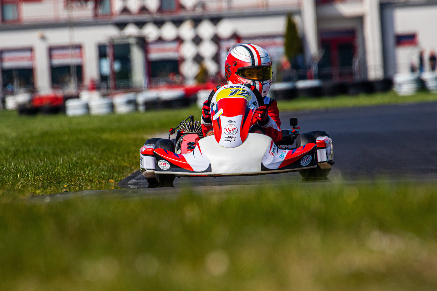 1 závod Czech Kart Open - MČR a PAČR CHEB Matyas Vitver - SPIRIT Racing a SVC GROUP - 21. - 24.04.2022 ​​​​​​​