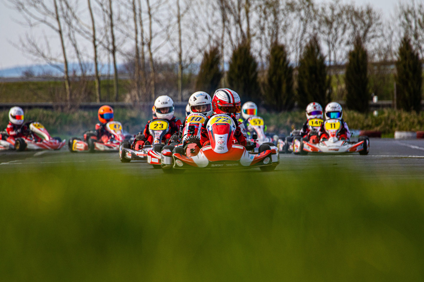 1 závod Czech Kart Open - MČR a PAČR CHEB Matyas Vitver - SPIRIT Racing a SVC GROUP - 21. - 24.04.2022 ​​​​​​​