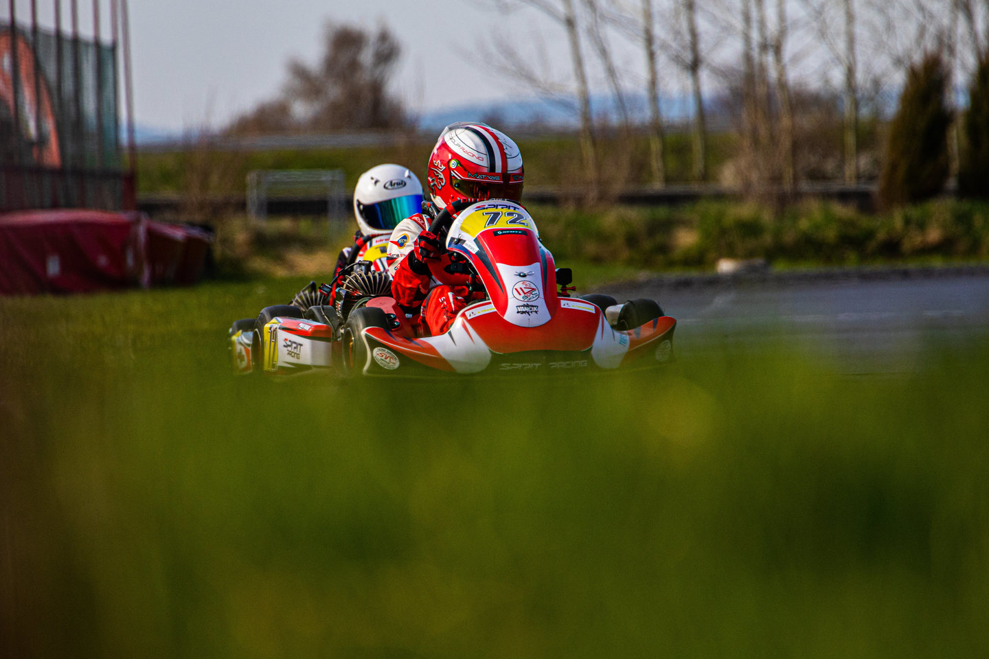 1 závod Czech Kart Open - MČR a PAČR CHEB Matyas Vitver - SPIRIT Racing a SVC GROUP - 21. - 24.04.2022 ​​​​​​​